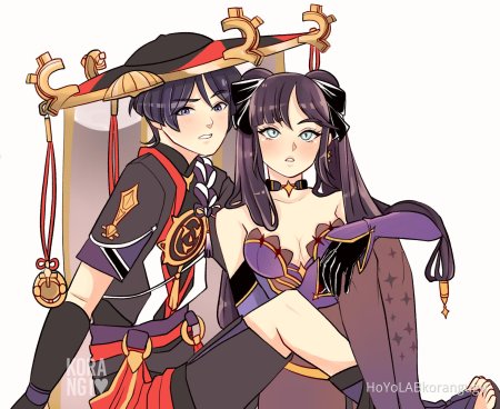 Скарамона Геншин Импакт