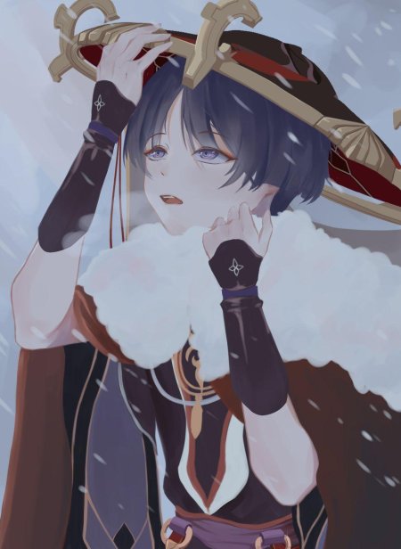 Скарамона Геншин