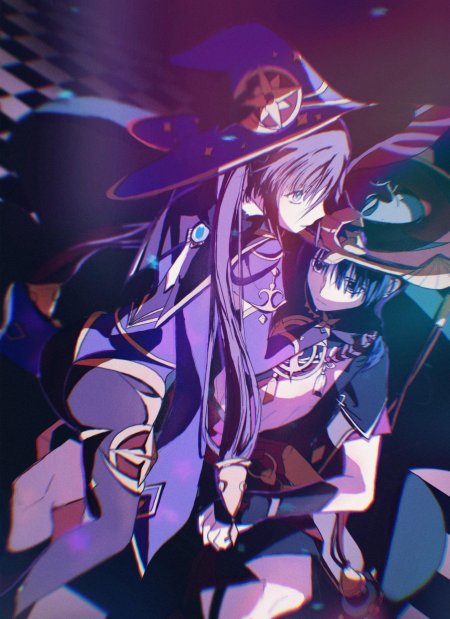 Скарамона Геншин