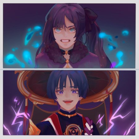 Скарамона Геншин