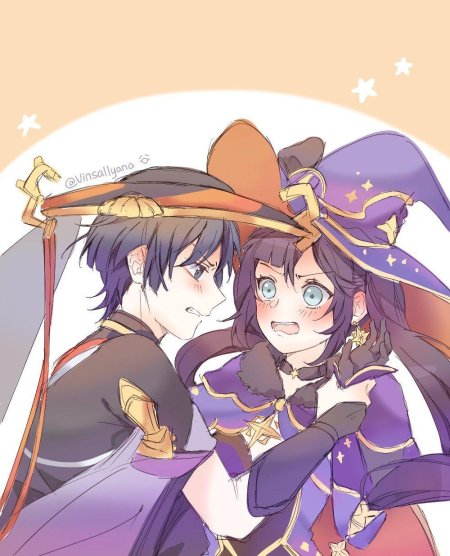 Скарамона Геншин