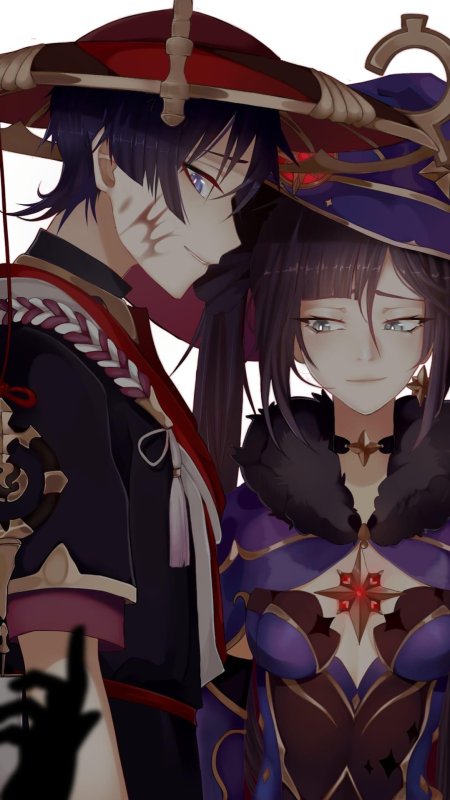 Скарамуш и Мона