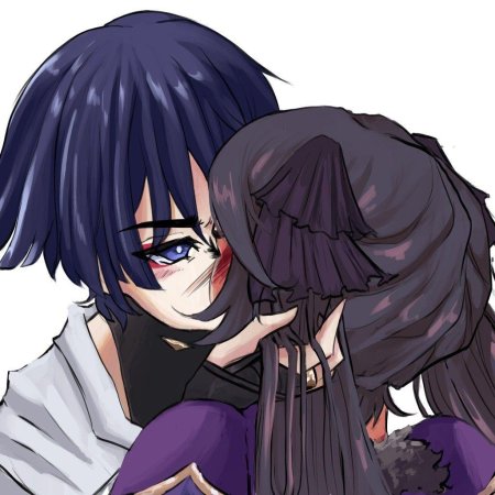 Мона и Странник арт