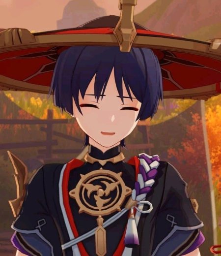 Скарамона Геншин