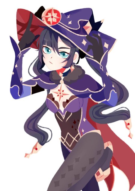 Скарамона Геншин