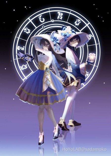 Скарамона Геншин Импакт