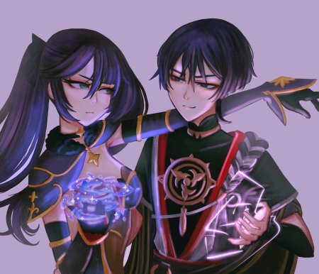 Скарамона Геншин