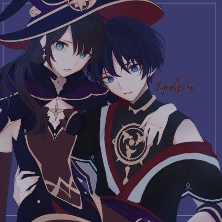 Скарамона Геншин