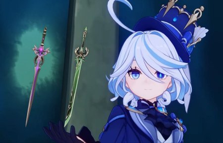 Фурина Геншин Импакт