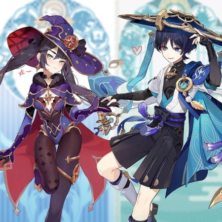 Scaramona Genshin Impact