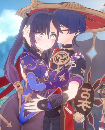 Скарамона Геншин