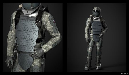 Броня Ратник 3