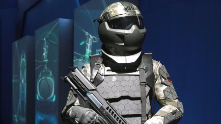 Российский бронекостюм Ратник 3