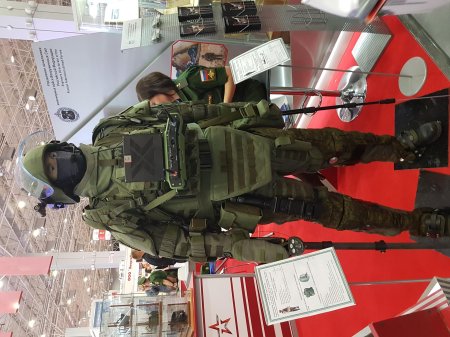 Ратник 2 экзоскелет