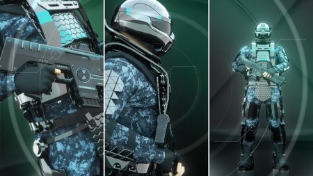 Ратник 3 экзоскелет