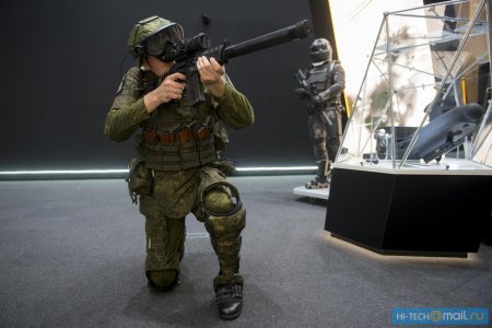 Ратник 2 экзоскелет