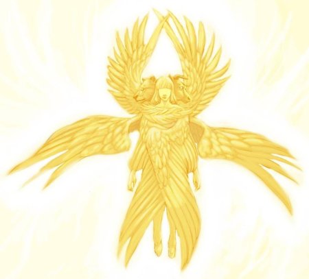 Ангела Шестикрылый Серафим Херувим