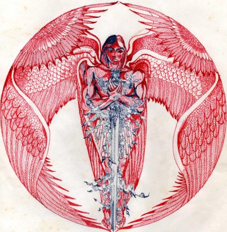 Ангел Шестикрылый Серафим Херувим