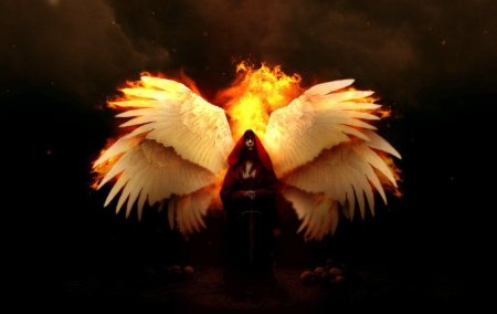 Серафим Шестикрылый ангел