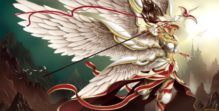 Архангел Шестикрылый Серафим