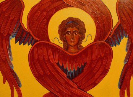 Ангела Шестикрылый Серафим Херувим