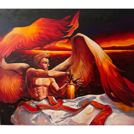 Шестикрылый Серафим Огненный ангел