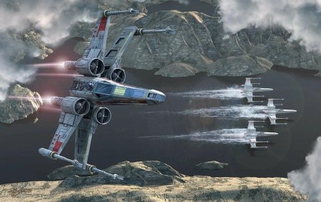X Wing Звездные войны