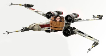 Т-65b x-Wing Starfighter