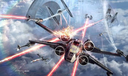 X Wing Звездные войны