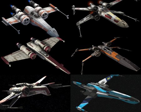 Звёздный истребитель t-65 «x-Wing»