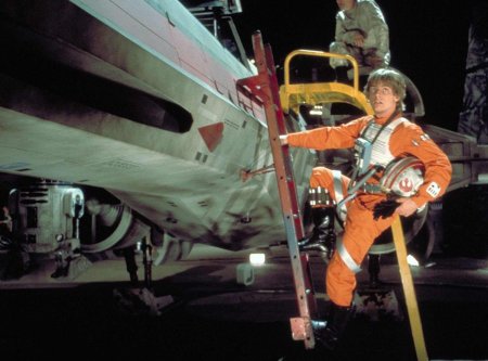 Люк Скайуокер пилот