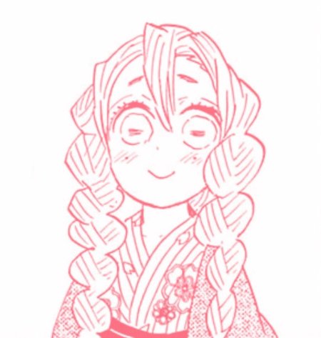 Мицури Канроджи клинок рассекающий демонов