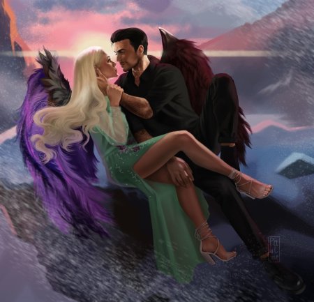 Клуб романтики секрет небес Люцифер