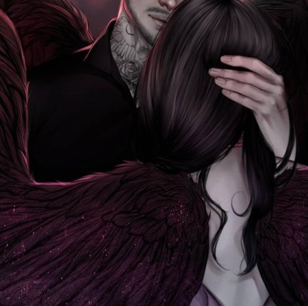Вики и Люцифер арт