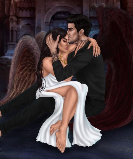 Клуб романтики секрет небес Вики ангел демон