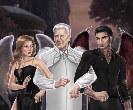 Клуб романтики секрет небес Люцифер