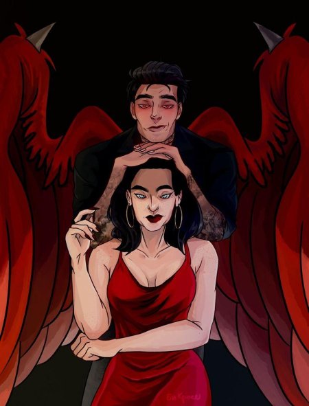 Вики и сатана клуб романтики