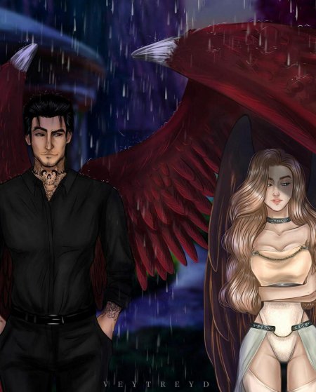 Клуб романтики секрет небес Люцифер и Вики