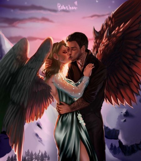 Люцифер и Викки