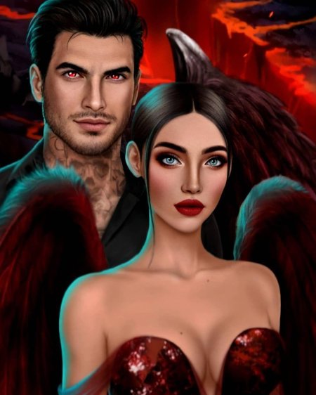 Рожденная луной кат сцены