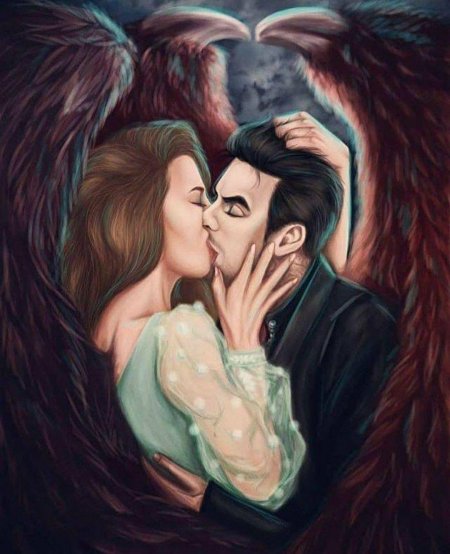 Люцифер и Вики клуб романтики