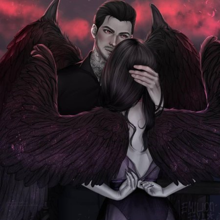 Люцифер и Вики клуб романтики