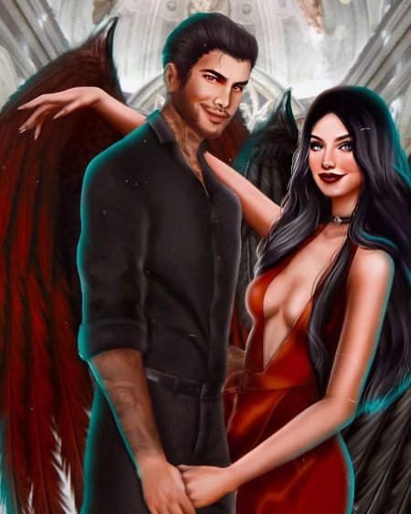 Мими и Люцифер клуб романтики