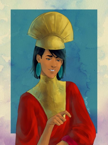 Император кузко арт