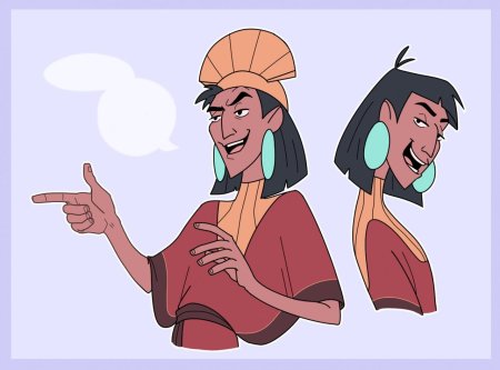 Новая школа императора Мэлина