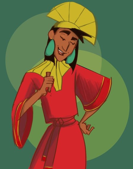 Кузко диснеевская принцесса