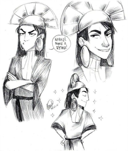 Император кузко арт