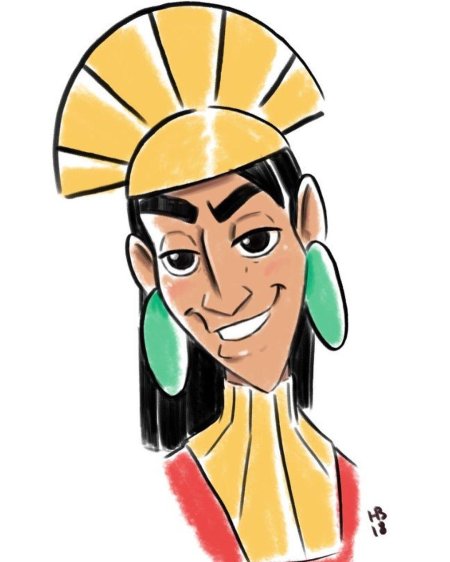 Император Куско мультфильм