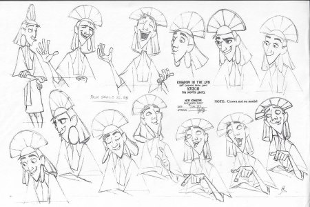 Император кузко Дисней