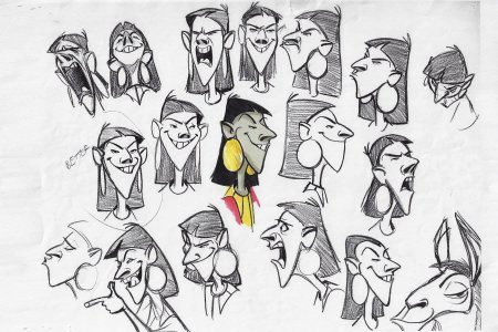 Император Куско концепт-арт